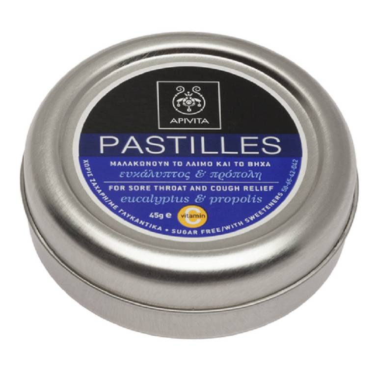 APIVITA PAST EUCALYPTUS 45G/19