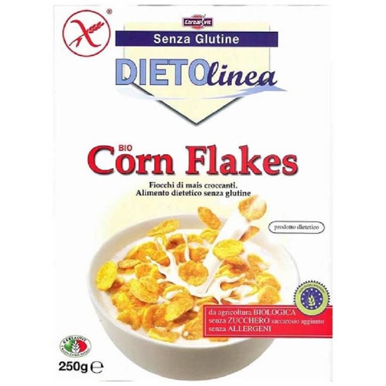 BIO CORN FLAKES 375G