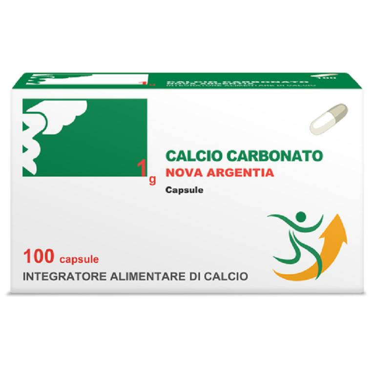 CALCIO CARBONATO 1G 100CPS