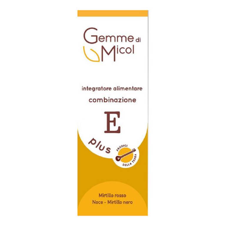 GEMME DI MICOL E PLUS 30ML