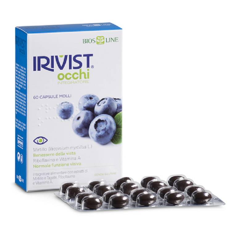 IRIVIST OCCHI 60CPS BIOSLINE