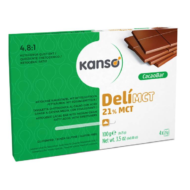 KANSO DELIMCT CACAO BAR 21%