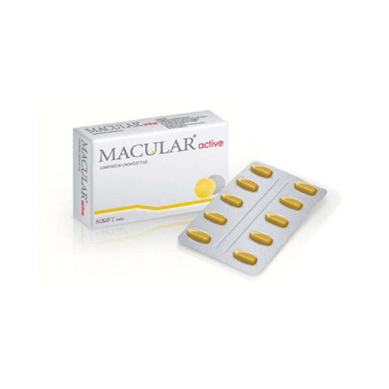 MACULAR ACTIVE 20CPR