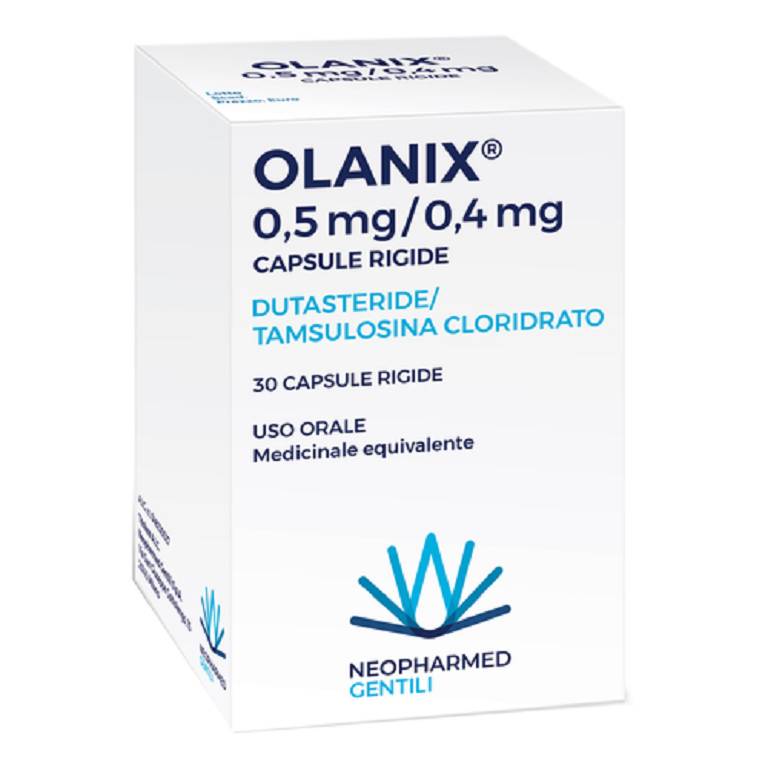 OLANIX*30CPS 0,5MG+0,4MG FL