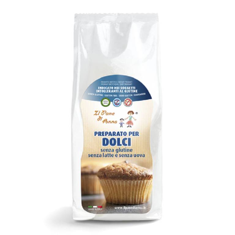 PANE ANNA Dolci s/latte 250g