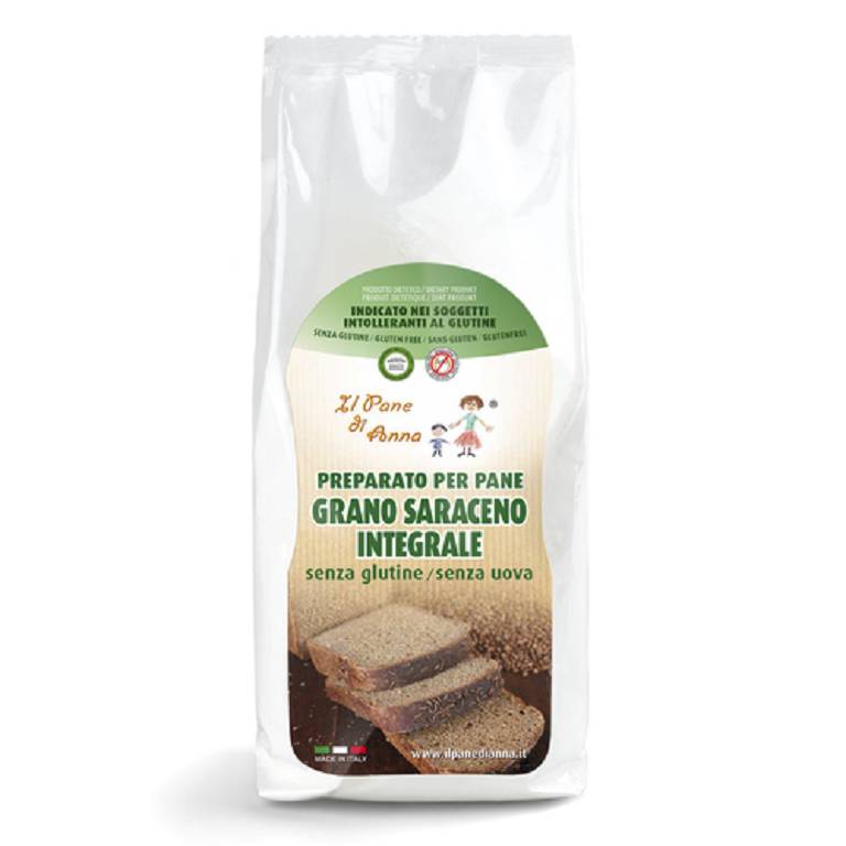 PANE ANNA FARINA GRANO SAR500G