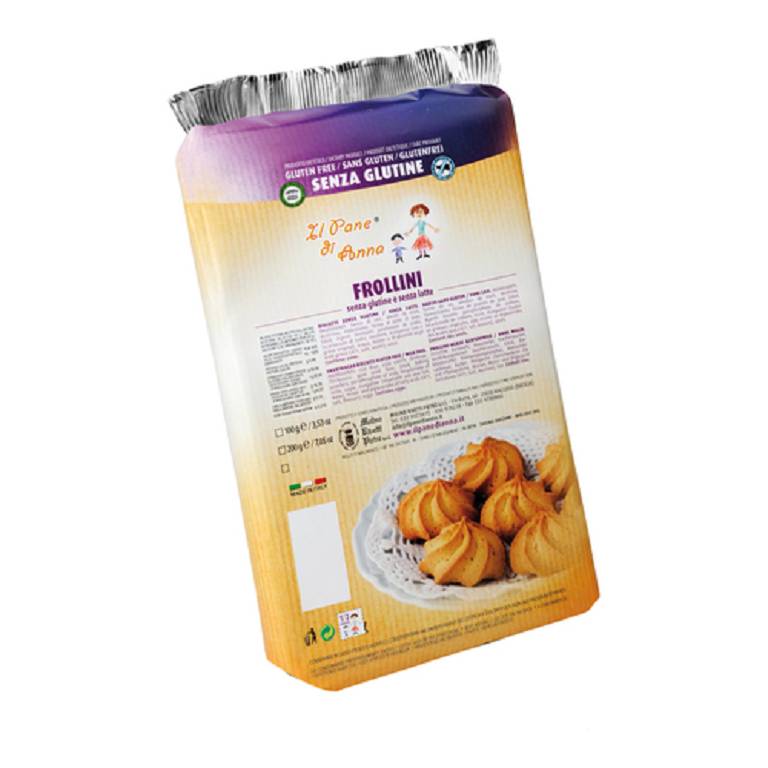 PANE ANNA FROLLINI S/LATTE200G