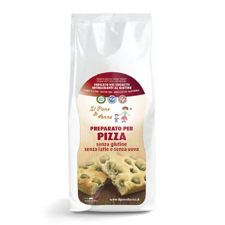 PANE ANNA Pizza s/latte 250g