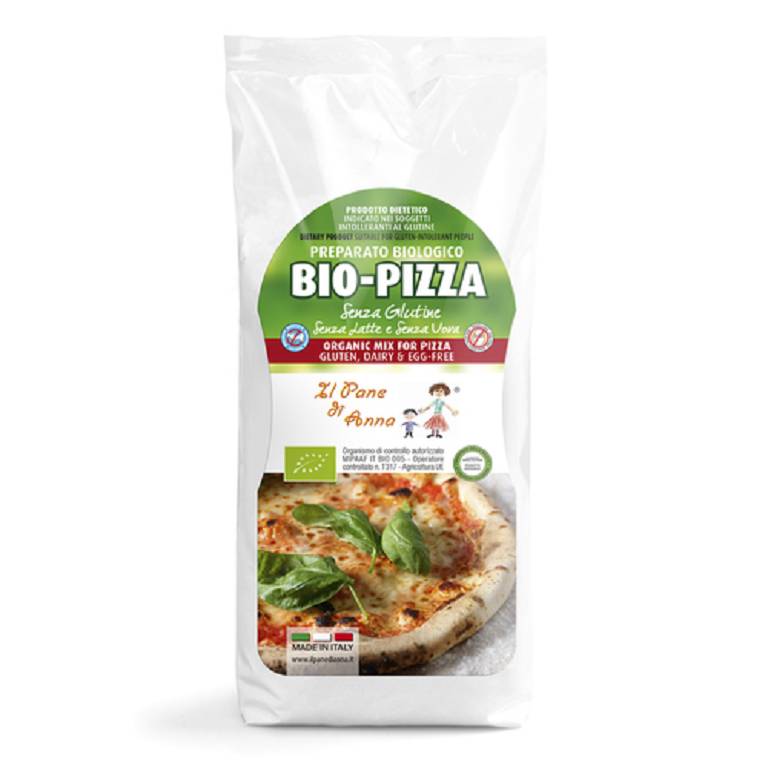 PANE ANNA PREPA BIO PIZZA 500G