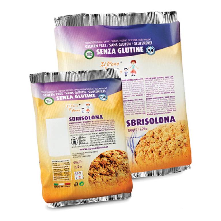 PANE ANNA SBRISOLONA S/LAT 60G