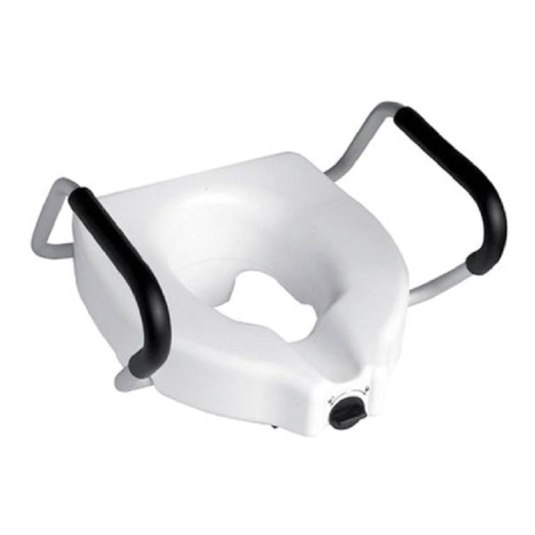 RIALZO WC C/BRACCIOLI S/COP