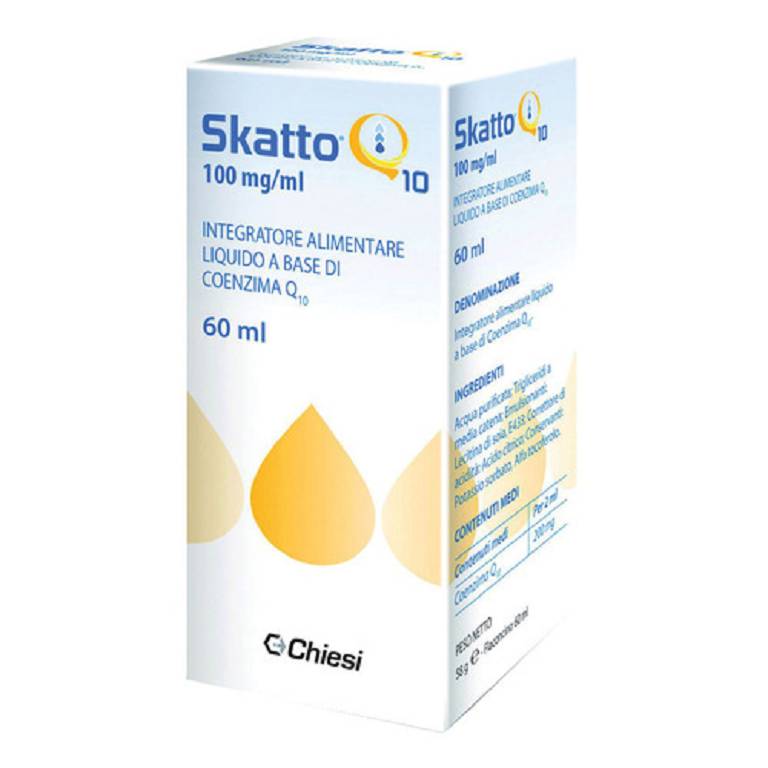 SKATTO Q10 GOCCE 60ML
